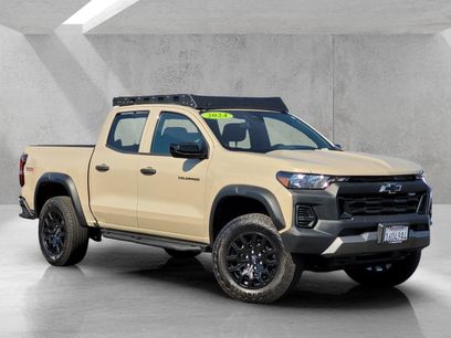 Used 2024 Chevrolet Colorado Trail Boss w/ Advanced Trailering Package