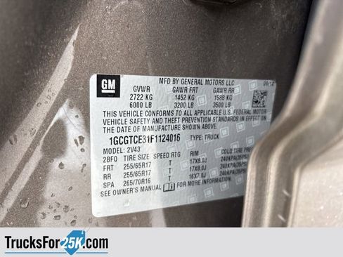 Used 2015 Chevrolet Colorado Z71 image 40