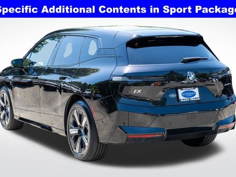 Used 2024 BMW iX xDrive50 w/ Sport Package AWD/4WD image 6
