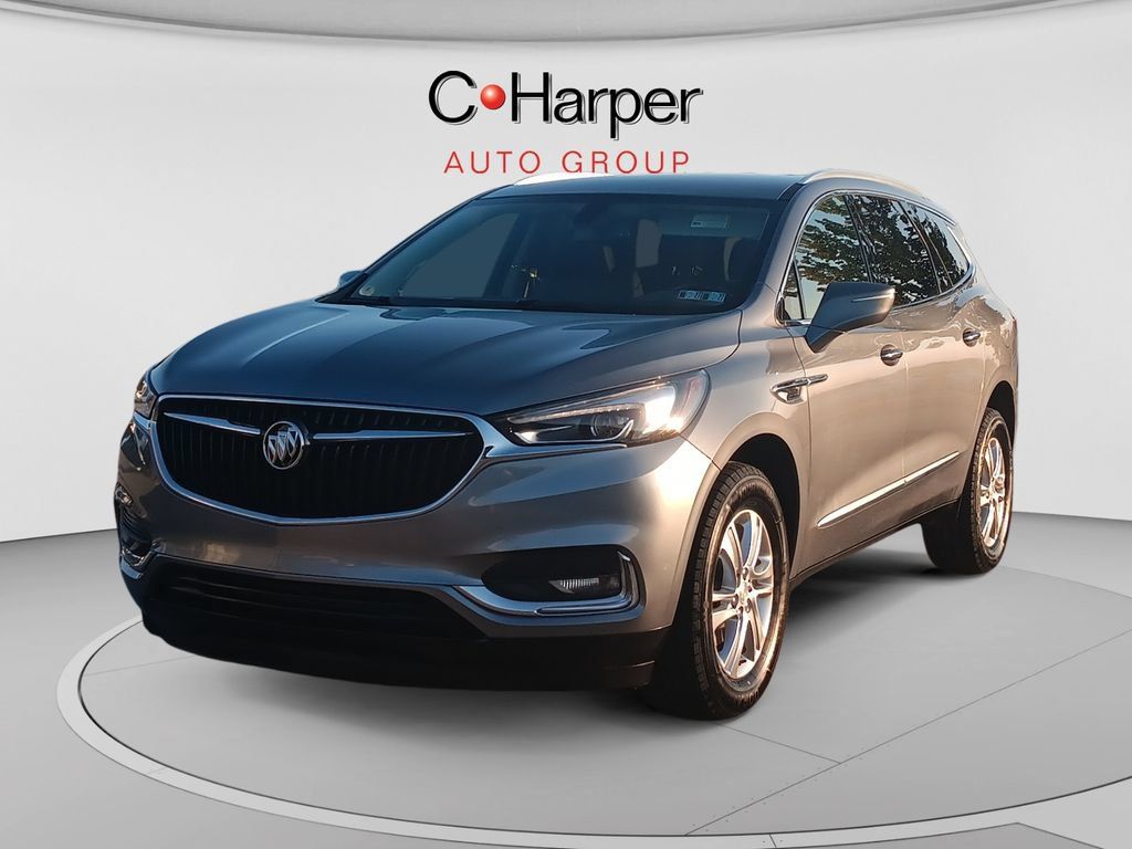 Used 2020 Buick Enclave Essence AWD/4WD image 6