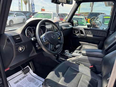 Used 2016 Mercedes-Benz G 63 AMG 4MATIC image 8