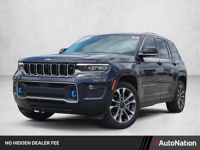 Certified 2022 Jeep Grand Cherokee Overland w/ Advanced Protech Group III