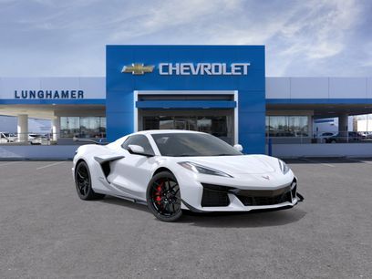 New 2026 Chevrolet Corvette Z06 w/ Z07 Performance Package