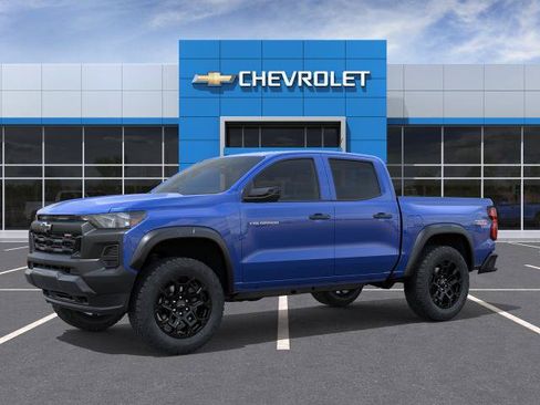 New 2026 Chevrolet Colorado Trail Boss AWD/4WD image 26