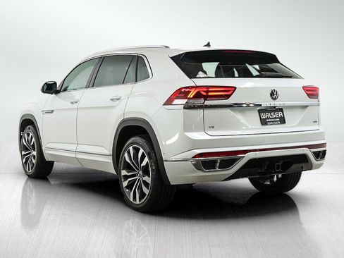 Used 2023 Volkswagen Atlas Cross Sport SEL Premium R-Line AWD/4WD image 3