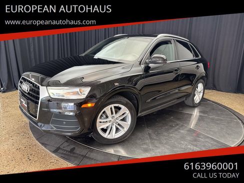 Used 2017 Audi Q3 2.0T Premium Plus w/ Premium Plus Package AWD/4WD image 1