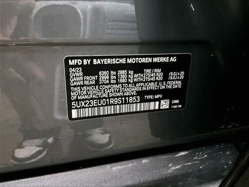 Used 2024 BMW X5 xDrive40i w/ Premium Package image 33