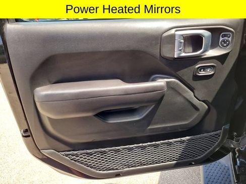 Used 2019 Jeep Wrangler Unlimited Sport S AWD/4WD image 17