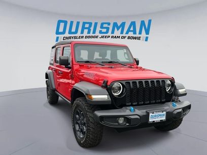 Used 2023 Jeep Wrangler Unlimited w/ Cold Weather Group