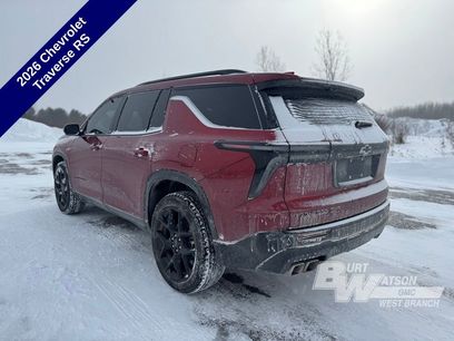 Used 2026 Chevrolet Traverse RS