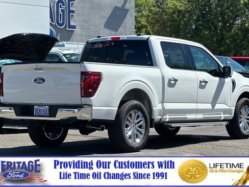 New 2026 Ford F150 Lariat w/ Equipment Group 501A Mid RWD image 4