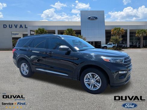 Used 2022 Ford Explorer XLT w/ Equipment Group 202A AWD/4WD image 1
