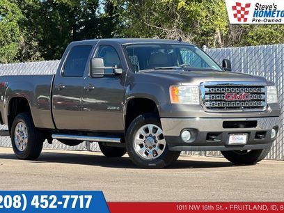 Used 2012 GMC Sierra 2500 SLT w/ SLT Convenience Package