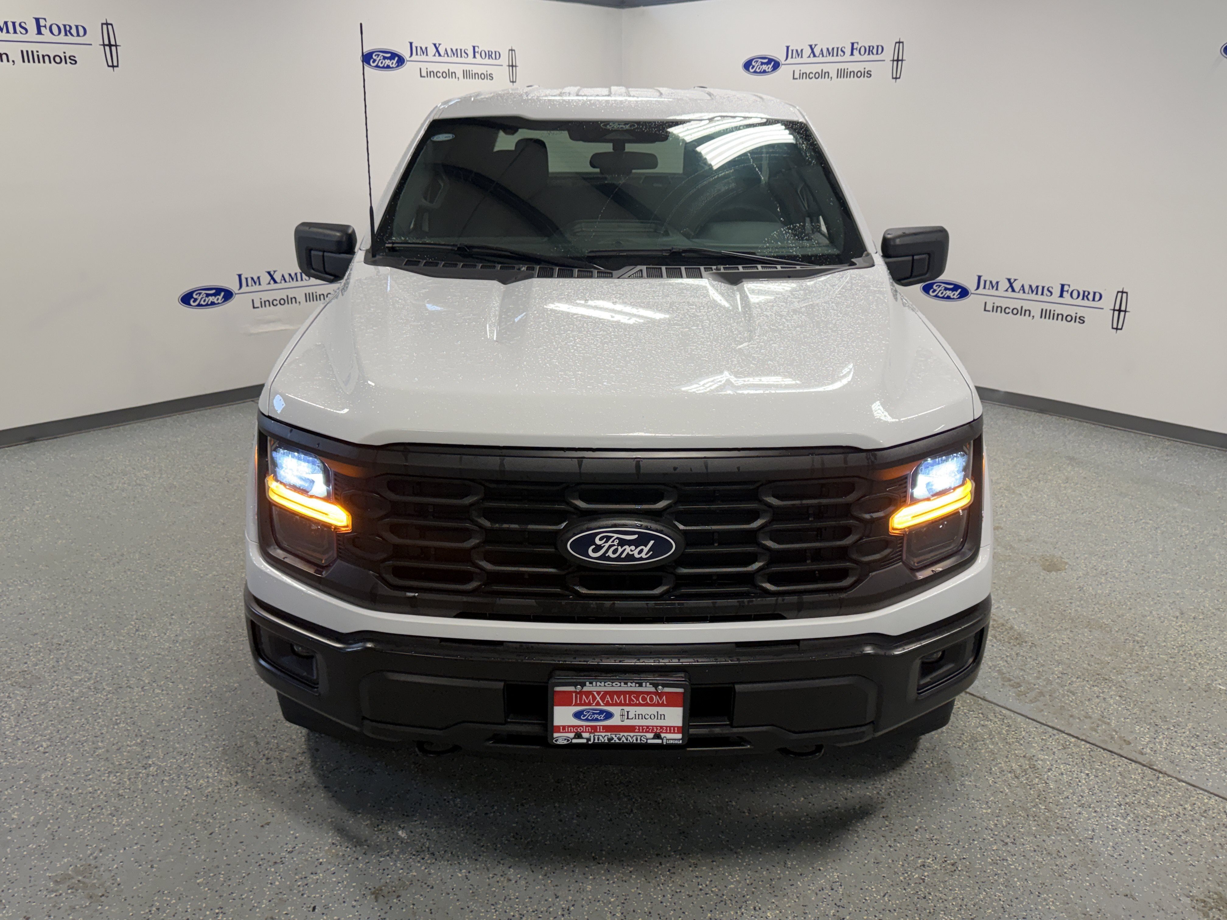 Used 2025 Ford F150 STX w/ Equipment Group 201A FX4 AWD/4WD image 2