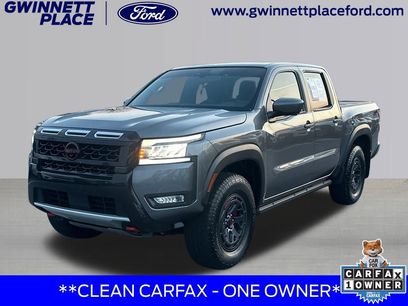 Used 2025 Nissan Frontier PRO-4X w/ Pro Premium Package