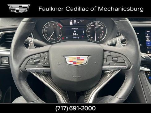 Used 2024 Cadillac XT6 Sport w/ LPO, ONYX Package AWD/4WD image 26