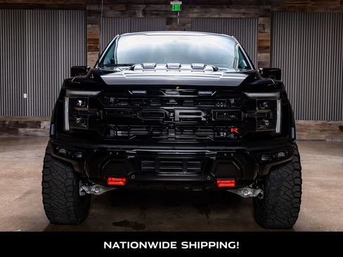 Used 2025 Ford F150 Raptor w/ Equipment Group 803A Raptor R image 4