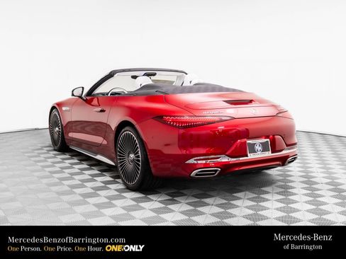 New 2026 Mercedes-Benz Maybach SL 680 image 3