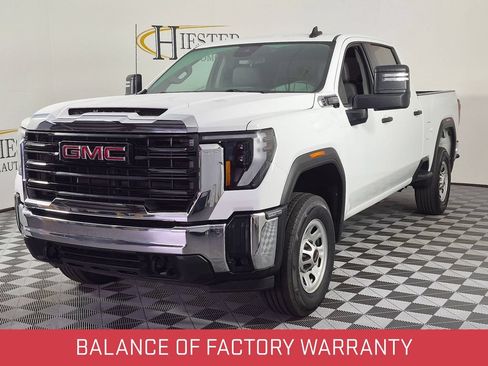 Certified 2024 GMC Sierra 2500 Pro w/ Convenience Package AWD/4WD image 4
