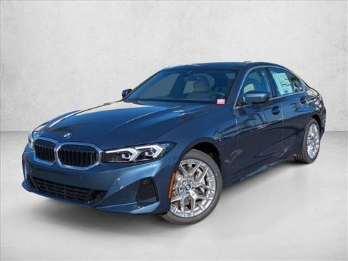 New 2026 BMW 330i Sedan w/ Premium Package image 1
