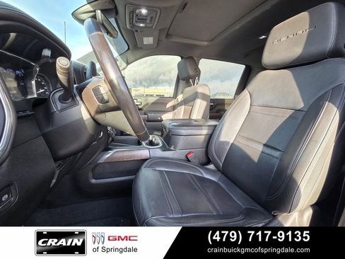 Used 2022 GMC Sierra 2500 Denali w/ Denali Ultimate Package AWD/4WD image 23