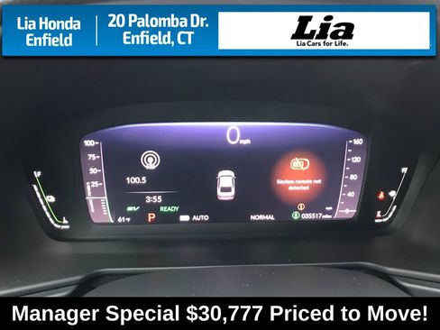 Certified 2025 Honda Accord Sport image 19