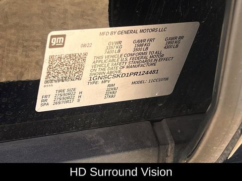 Used 2023 Chevrolet Tahoe Premier w/ Texas Edition image 40