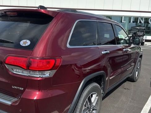 Used 2020 Jeep Grand Cherokee Limited image 5