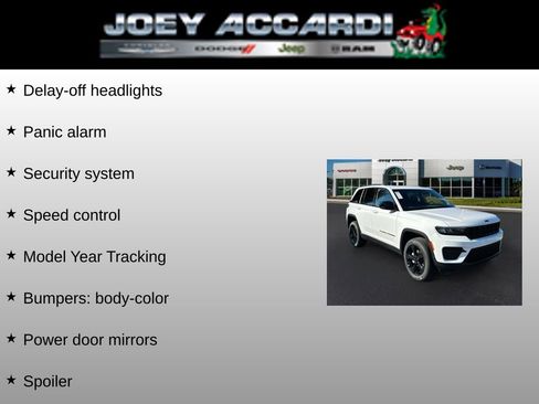 New 2025 Jeep Grand Cherokee Laredo image 21