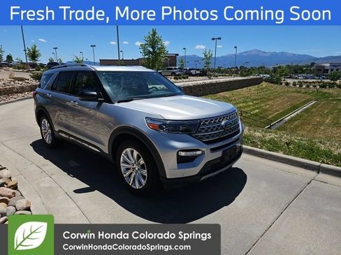Used 2021 Ford Explorer Limited w/ Hybrid Equipment Group 310A AWD/4WD image 1