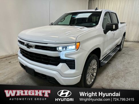 Used 2024 Chevrolet Silverado 1500 RST w/ RST All Star Premium Package image 3