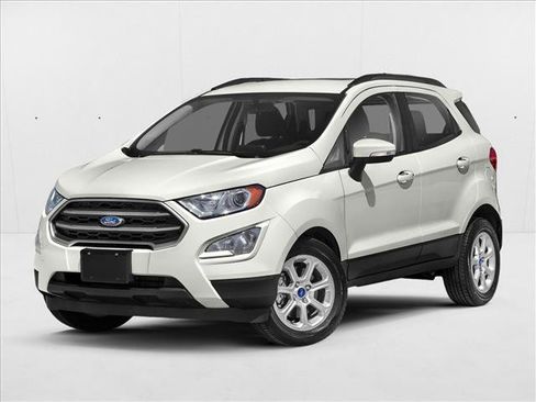 Used 2019 Ford EcoSport SE w/ SE Convenience Package FWD image 1