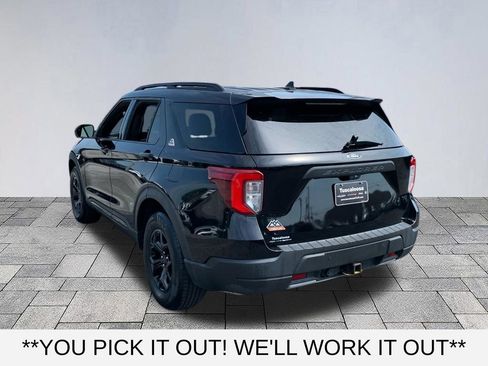 Used 2022 Ford Explorer Timberline AWD/4WD image 5