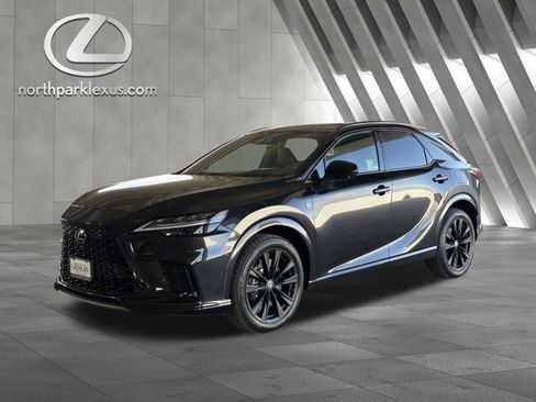 Certified 2026 Lexus RX 500h F Sport w/ Convenience Package AWD/4WD image 3