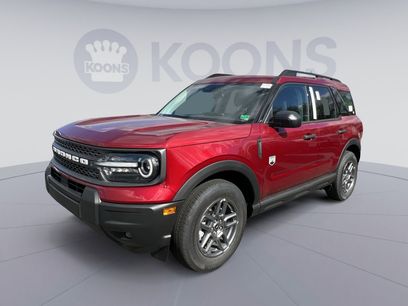 New 2025 Ford Bronco Sport Big Bend w/ Convenience Package