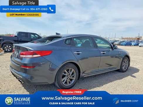 Used 2020 Kia Optima LX FWD image 4