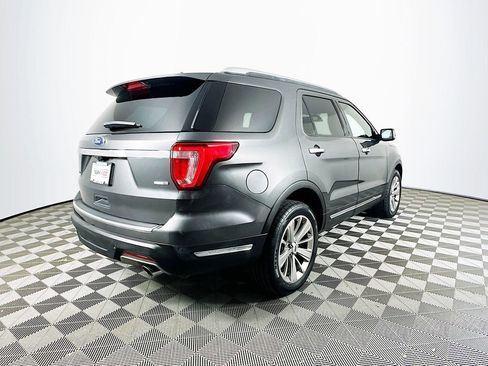 Used 2019 Ford Explorer Limited w/ Ford Safe & Smart Package AWD/4WD image 10