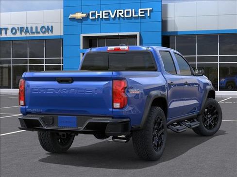 New 2026 Chevrolet Colorado Trail Boss AWD/4WD image 4