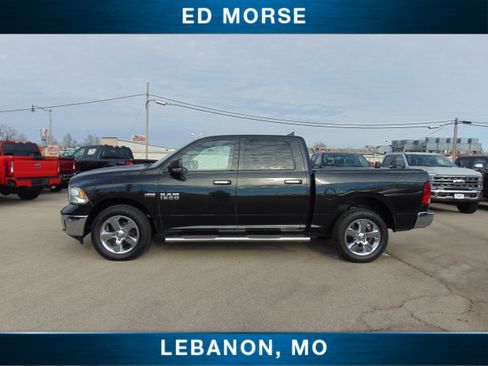 Used 2018 RAM 1500 Big Horn image 2