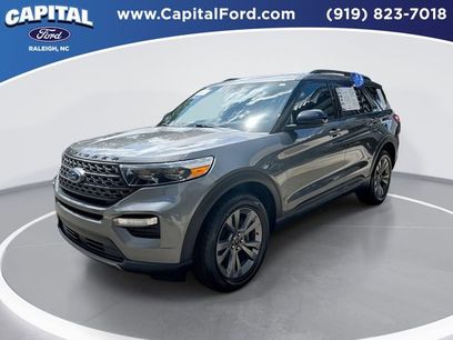 Certified 2022 Ford Explorer XLT w/ Equipment Group 202A