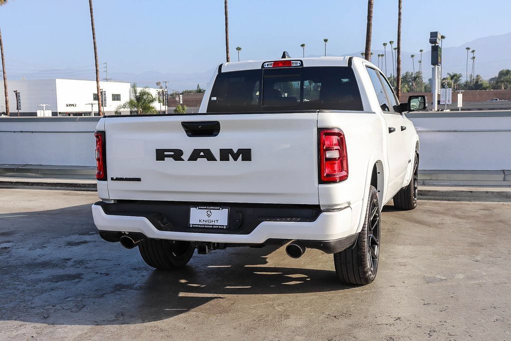 New 2026 RAM 1500 Laramie w/ Night Edition RWD image 9