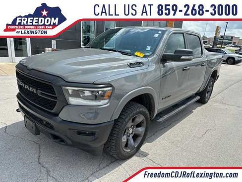 Used 2020 RAM 1500 Big Horn w/ Built-to-serve Edition AWD/4WD image 1