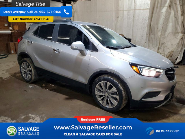 Used 2018 Buick Encore Preferred FWD image 5