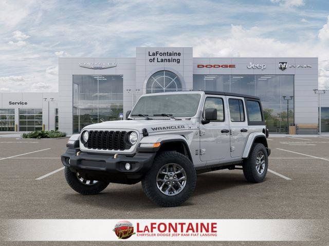 New 2026 Jeep Wrangler Unlimited Sport AWD/4WD image 1