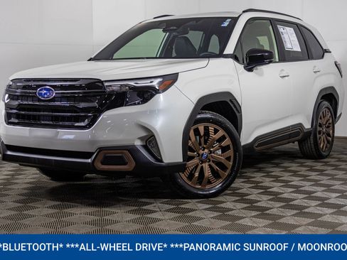 Used 2025 Subaru Forester Sport w/ Popular Package #2 image 2