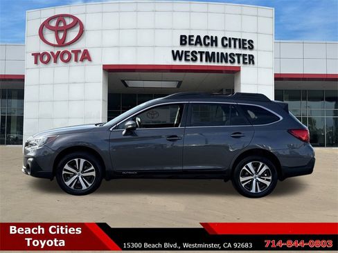 Used 2018 Subaru Outback 2.5i Limited image 7