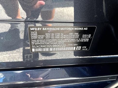 Used 2020 BMW X5 sDrive40i w/ M Sport Package RWD image 33
