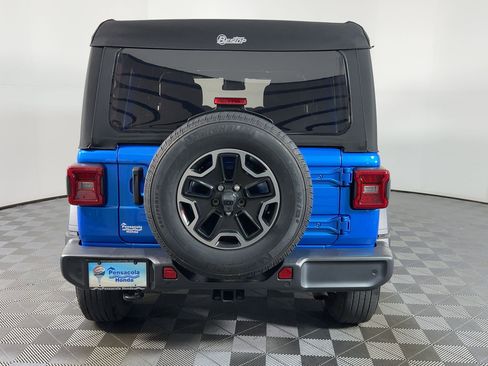 Used 2021 Jeep Wrangler Unlimited Sport image 7