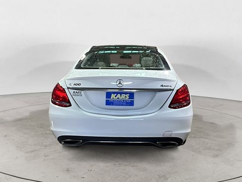 Used 2017 Mercedes-Benz C 300 4MATIC Sedan image 5