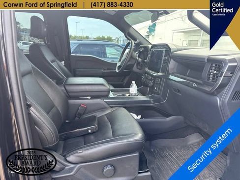 Used 2024 Ford F150 STX w/ STX Black Appearance Package AWD/4WD image 12